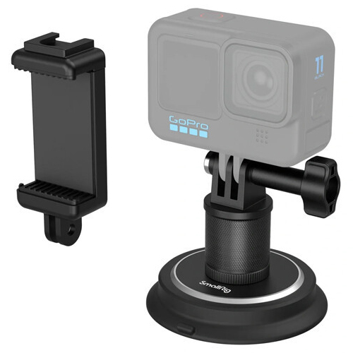 스몰리그 SR4347 액션캠 마운팅 석션컵 (해외구매)