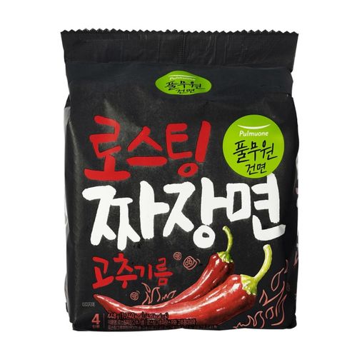풀무원 로스팅 짜장면 고추기름 117g (32개)_이미지
