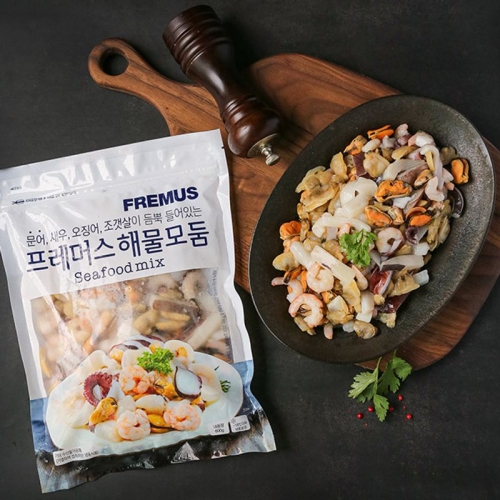 맛군 TC 간편하게 사용하는 손질 해물모듬 800gX2팩 해물모듬800gX2팩_이미지