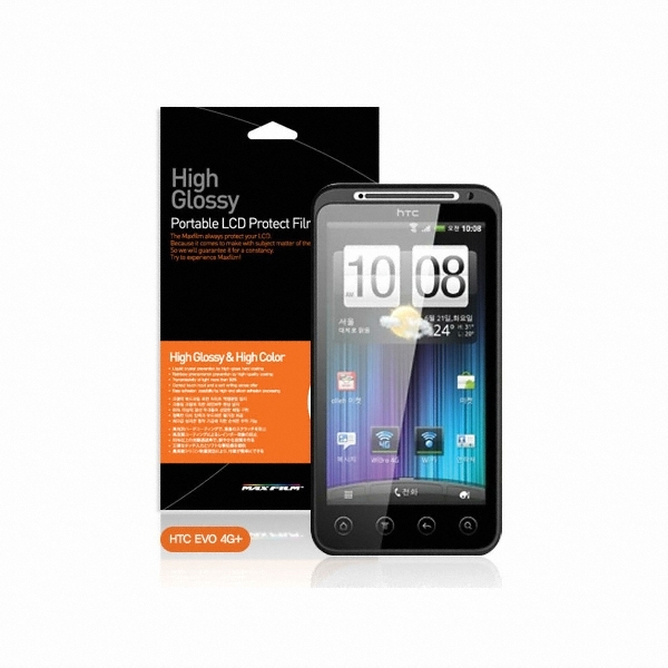 HTC EVO 4G+ HG보호필름
