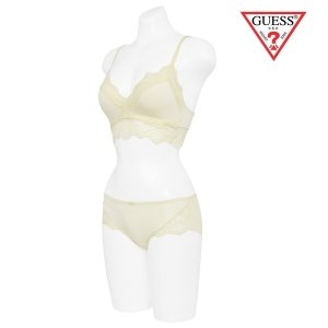 게스언더웨어 레이스매칭 풀커버 몰드브라렛GCWBR/BP923CRM_이미지