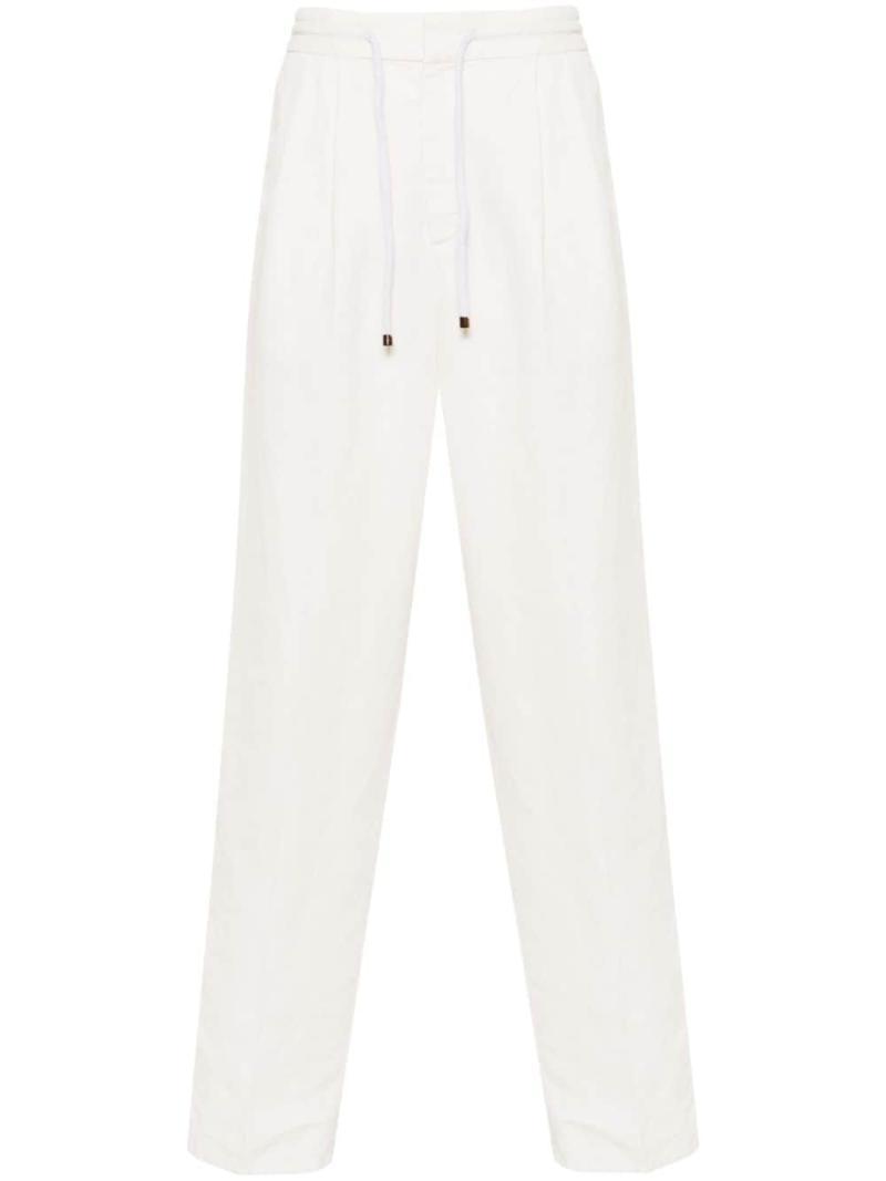 브루넬로쿠치넬리 NB30 남성 바지 LINEN AND COTTON BLEND TROUSERS M291DE1710C5797_이미지