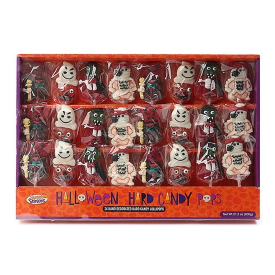 할로윈 하드캔디 팝스 600g (1개)