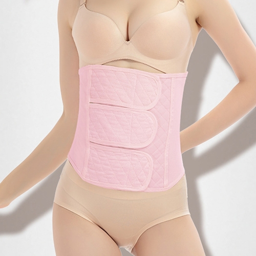 자연분만산후복대 임산부복부밴드 여름 조리 제왕절개 출산후 뱃살 배보호대_이미지