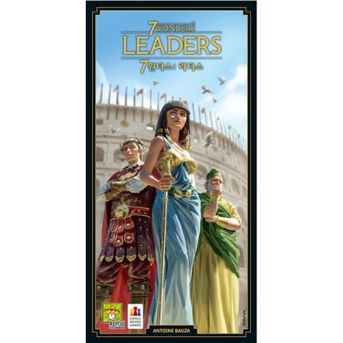 코리아보드게임즈 7원더스 2판: 리더스
