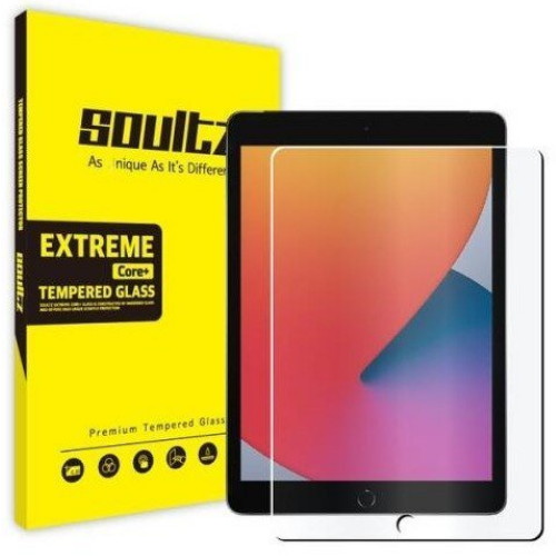 솔츠 iPad 7/8/9세대 강화유리 보호필름 (액정 1매)_이미지