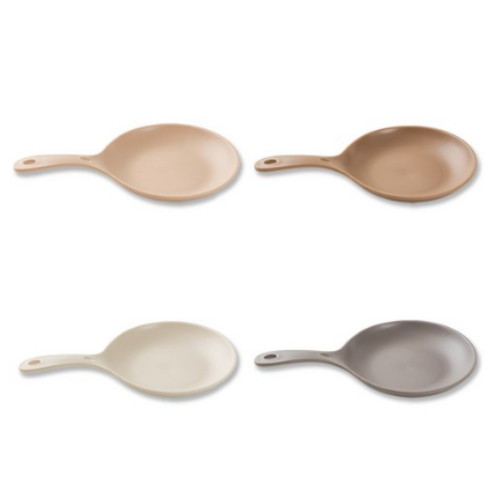 [불명] 아띠홈 손잡이 앞접시 (4개)