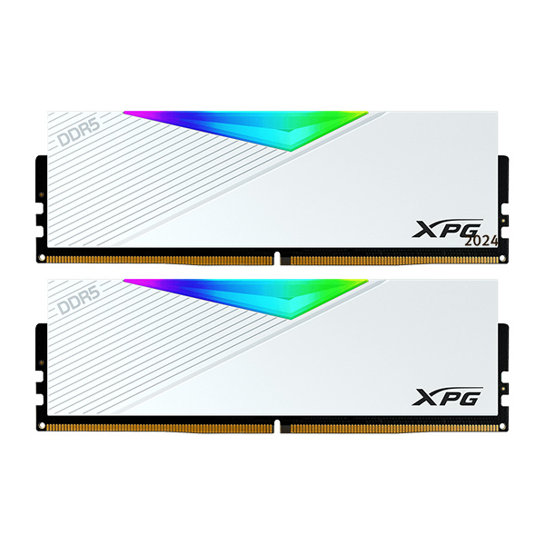 ADATA DDR5-<b>6000</b> <b>CL30</b> LANCER RGB 화이트 패키지 파인인포
