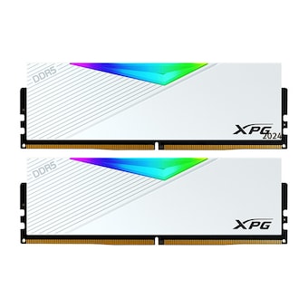 ADATA DDR5-<b>6000</b> <b>CL30</b> LANCER RGB 화이트 패키지 파인인포