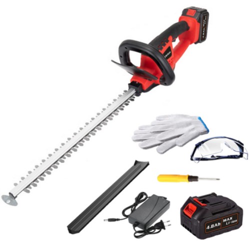 BLBOSOH벨리 무선 전동 헤지 트리머 전정기 해외구매 (4.0Ah, 배터리 1개)