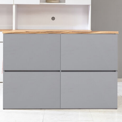 퍼스웰 러벤 양방향 아일랜드 식탁 1200 (의자별도)_이미지