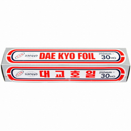 봉담산업 대교호일 25cm x 10m, 30HO (5개)