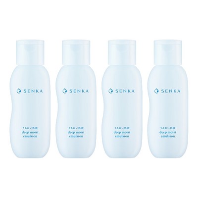시세이도 센카 딥 모이스트 에멀전 150ml (4개)