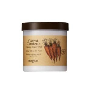 스킨푸드 캐롯 카로틴 카밍 워터 패드 60매 (2개)_이미지