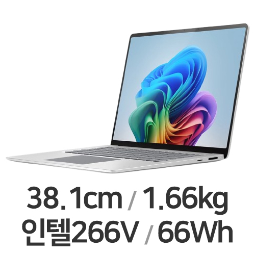 Microsoft 서피스 랩탑7 15 Ultra7 (램16GB, SSD 256GB)_이미지