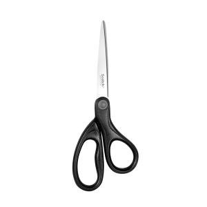 3M 스카치 사무용 가위 7인치 17.8cm 블랙_이미지
