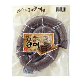 진주햄 밤이면 밤마다 생각나는 포차 전통<b>순대</b> 500g