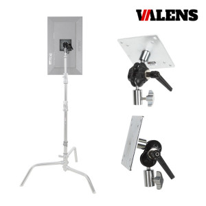 VL-R02 16mm 스피곳 스위블 베사마운트
