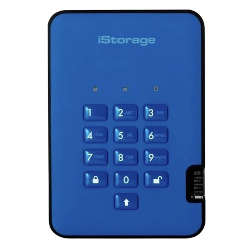iStorage diskAshur2 HDD 해외구매 (1TB)_이미지