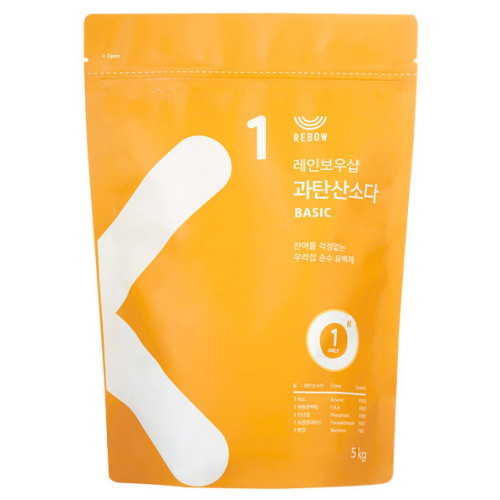 성신상사 레인보우샵 ㅤ과탄산소다 베이직 5kg (2개)_이미지