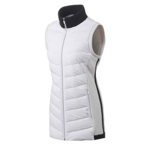 엘르골프 긴기장 조끼 스웨터 6F83151