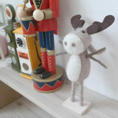 진바스 크리스마스 신나는 야호 양털사슴_이미지