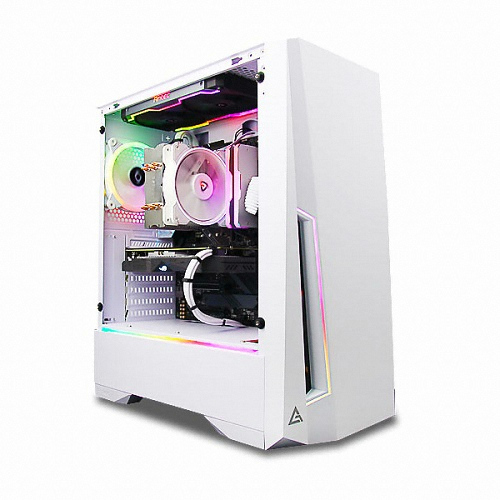Antec DARK PHANTOM DP501 RGB (화이트)_이미지