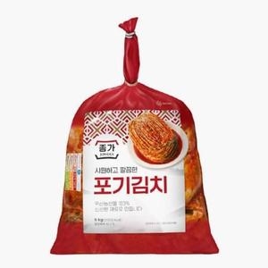 종가집 시원하고 깔끔한 포기김치 5kg (1개)_이미지