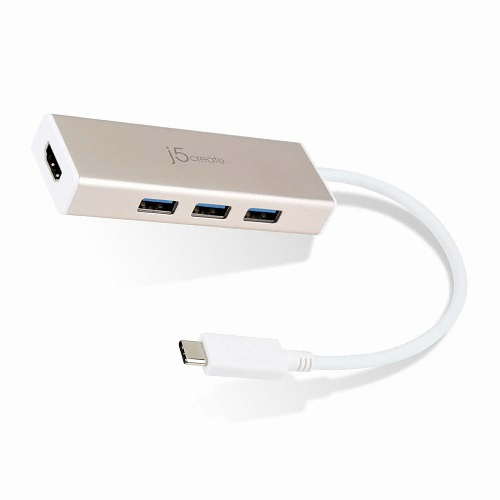 j5create JCH451 (5포트/USB 3.0 Type C)_이미지