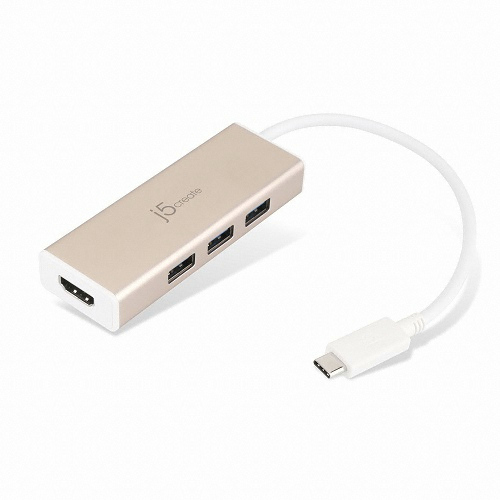 j5create JCH451 (5포트/USB 3.0 Type C)