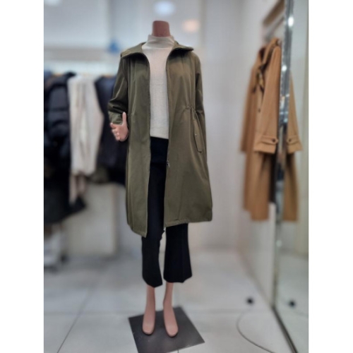 올앤선드리 세이브존06 조끼탈부착트렌치CT ,A4W9N701_이미지