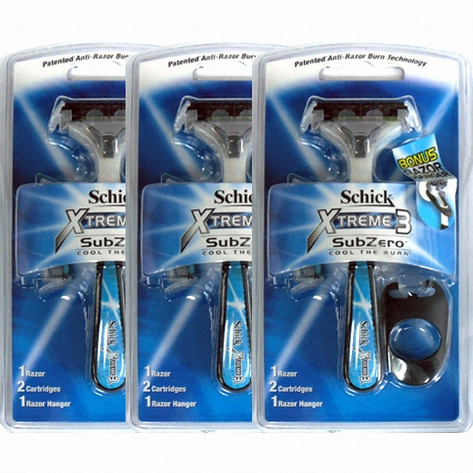 쉬크 엑스트림3 서브제로 (본체 3개)