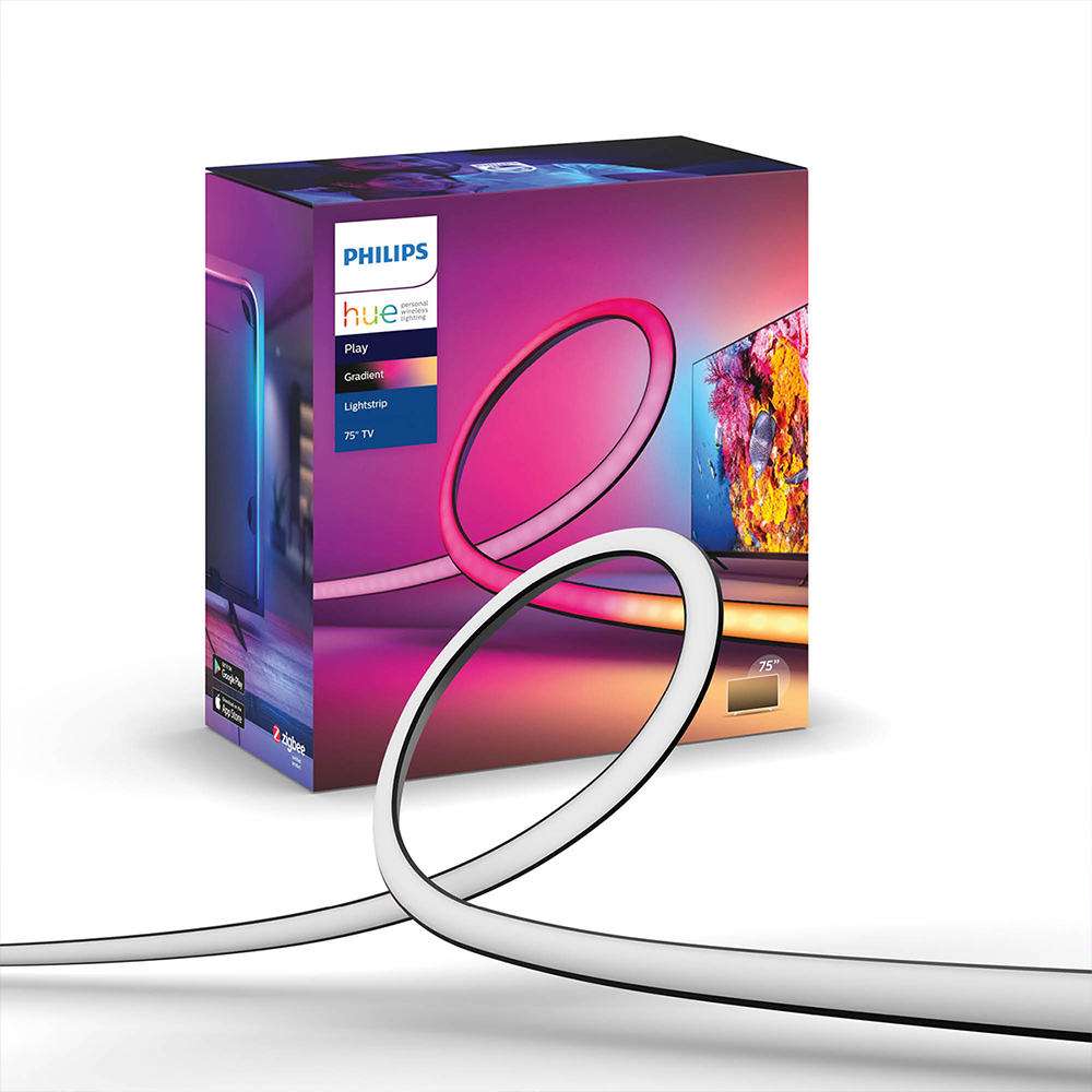 필립스 LED hue play 그라디언트 라이트스트립 75인치 TV용 (단품)_이미지