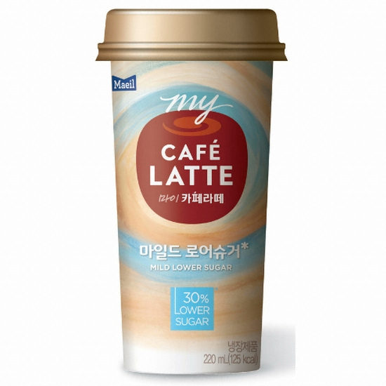 매일유업 마이 카페라떼 마일드 로어슈거 220ml (20개)