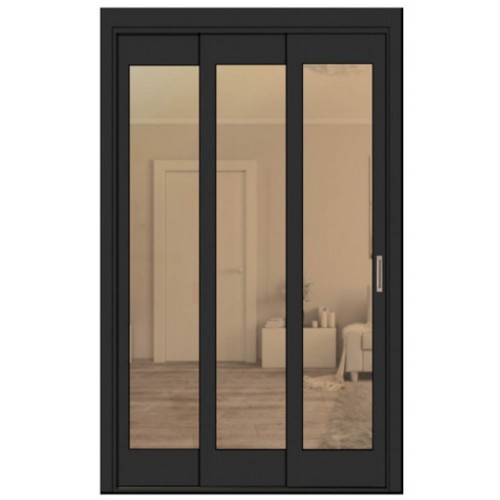 문선생 3연동 슬림 5.0 슬라이딩 오픈형 중문 (~1.3m)