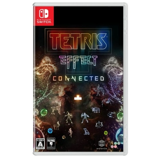 몬스타즈 테트리스 이펙트 커넥티드 일본판 (SWITCH, 패키지칩/해외구매)