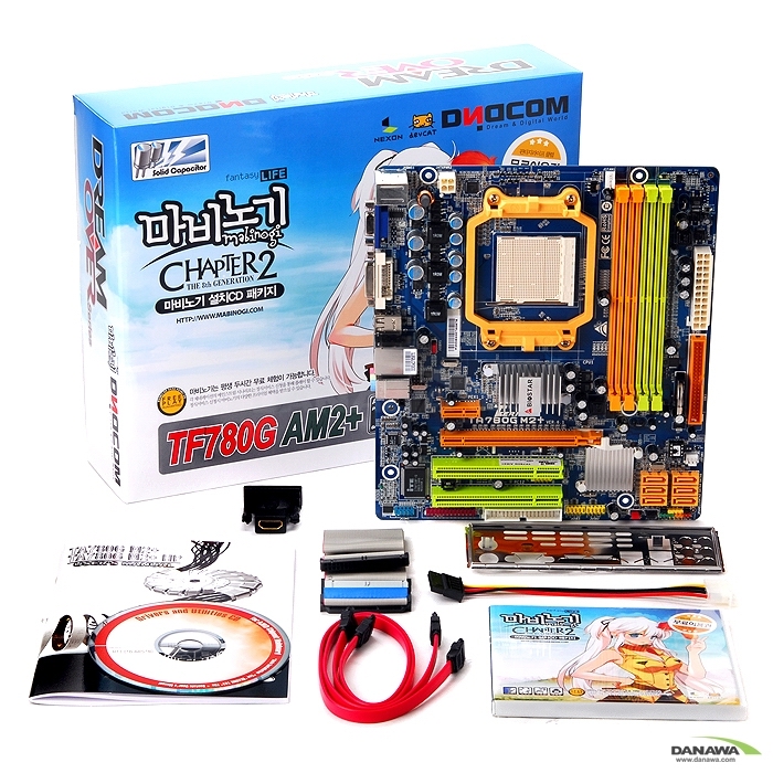 디앤디컴 DREAM TF780G AM2+ 마비노기_이미지