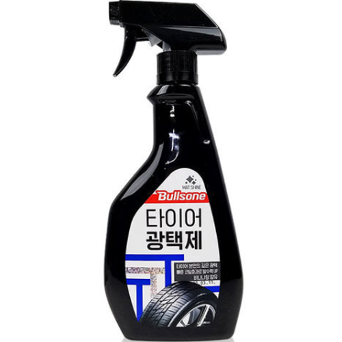 불스원 타이어 광택제 600ml (3개)_이미지