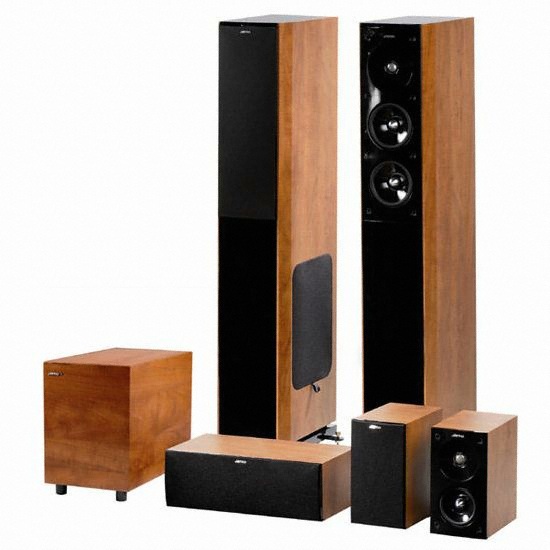 야모 S606 5.1채널 + 데논 AV리시버 (AVR-1908, SUB200)_이미지