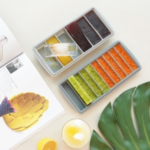 막대 실리콘 아이스크림 틀 얼음 트레이 큐브 6구