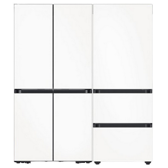 삼성전자 비스포크 키친핏 Max RM70F64R1X + 키친핏 새틴 RQ33DB74C1AP (화이트)이미지입니다. 누르면 해당 게시물로 새창이동합니다.