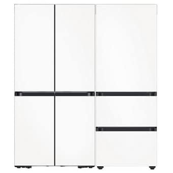 삼성전자 비스포크 키친핏 Max <b>RM70F64R1X</b> + 키친핏 새틴 RQ33DB74C1AP (화이트)