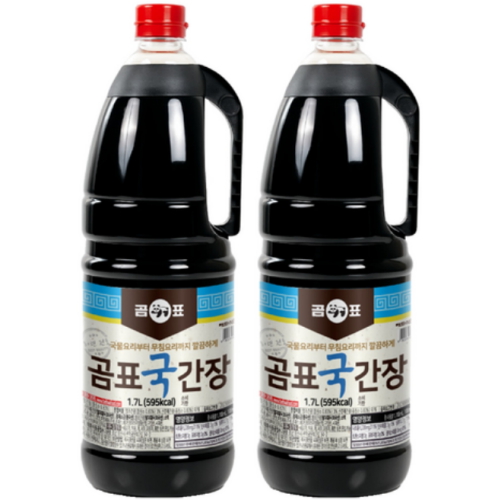 곰표 국간장 1.7L (2개)_이미지