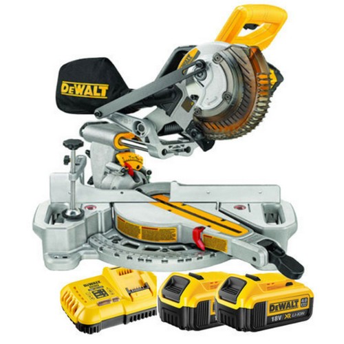 디월트 DCS361 (4.0Ah, 배터리 2개)