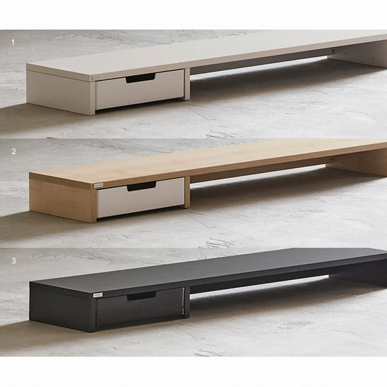 데스커 수납형 모니터받침대 DSAA0303_이미지