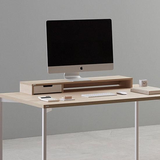 수납형 모니터받침대 DSAA0303