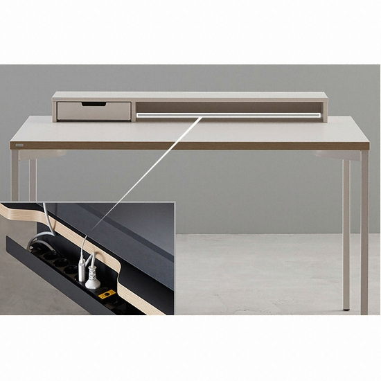 데스커 수납형 모니터받침대 DSAA0303_이미지