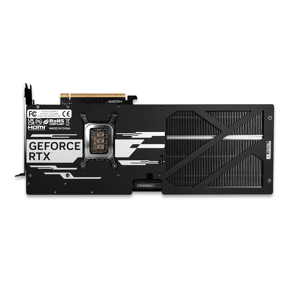 ������ GALAX ������ RTX 5070 EX GAMER BLACK OC D7 12GB