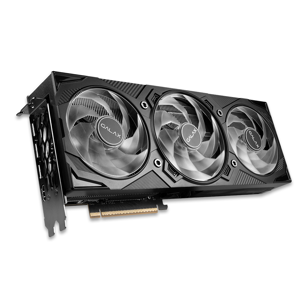 ������ GALAX ������ RTX 5070 EX GAMER BLACK OC D7 12GB