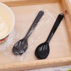 이룸팩 일회용아이스크림스푼대(블랙)이미지입니다. 누르면 해당 게시물로 새창이동합니다.